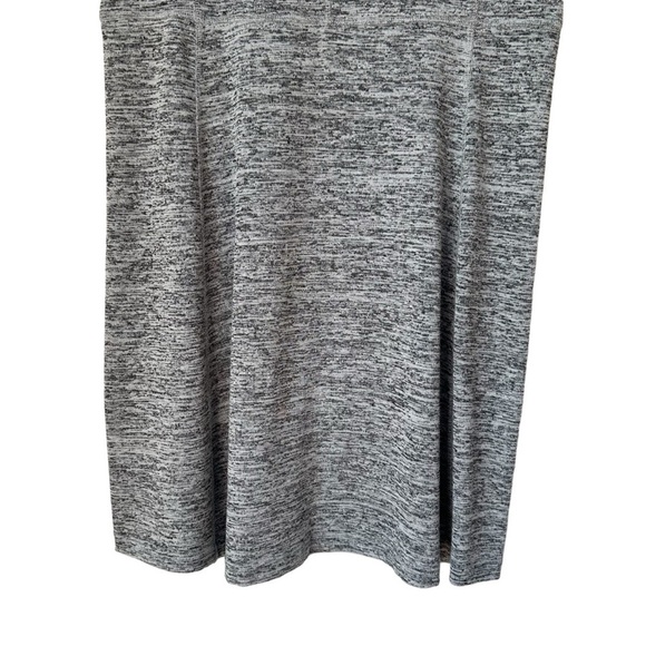 Talbots Fit and Flare Gray Dress, M - Picture 4 of 9